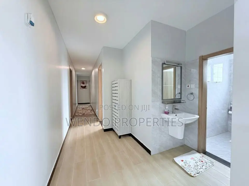 Furnished 4bdrm Apartment in Kileleshwa for rent