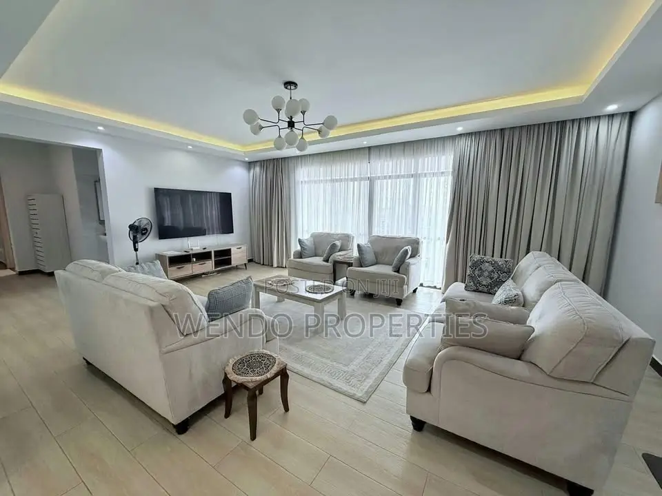 Furnished 4bdrm Apartment in Kileleshwa for rent