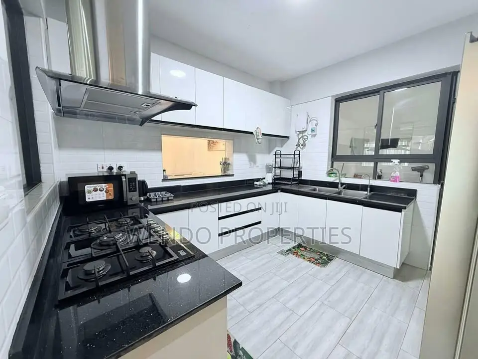Furnished 4bdrm Apartment in Kileleshwa for rent
