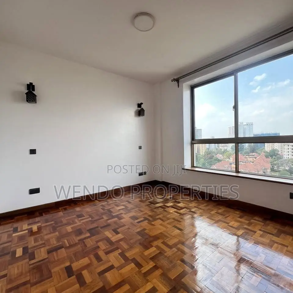 3bdrm Apartment in Kileleshwa for rent