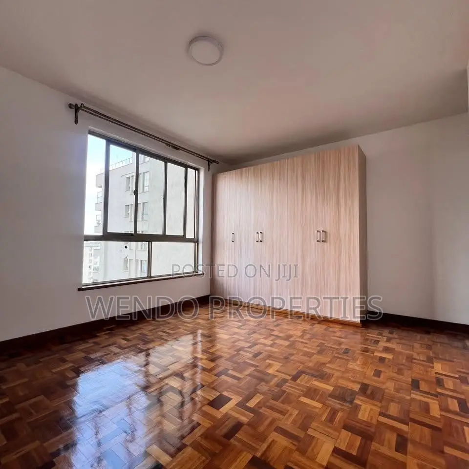 3bdrm Apartment in Kileleshwa for rent