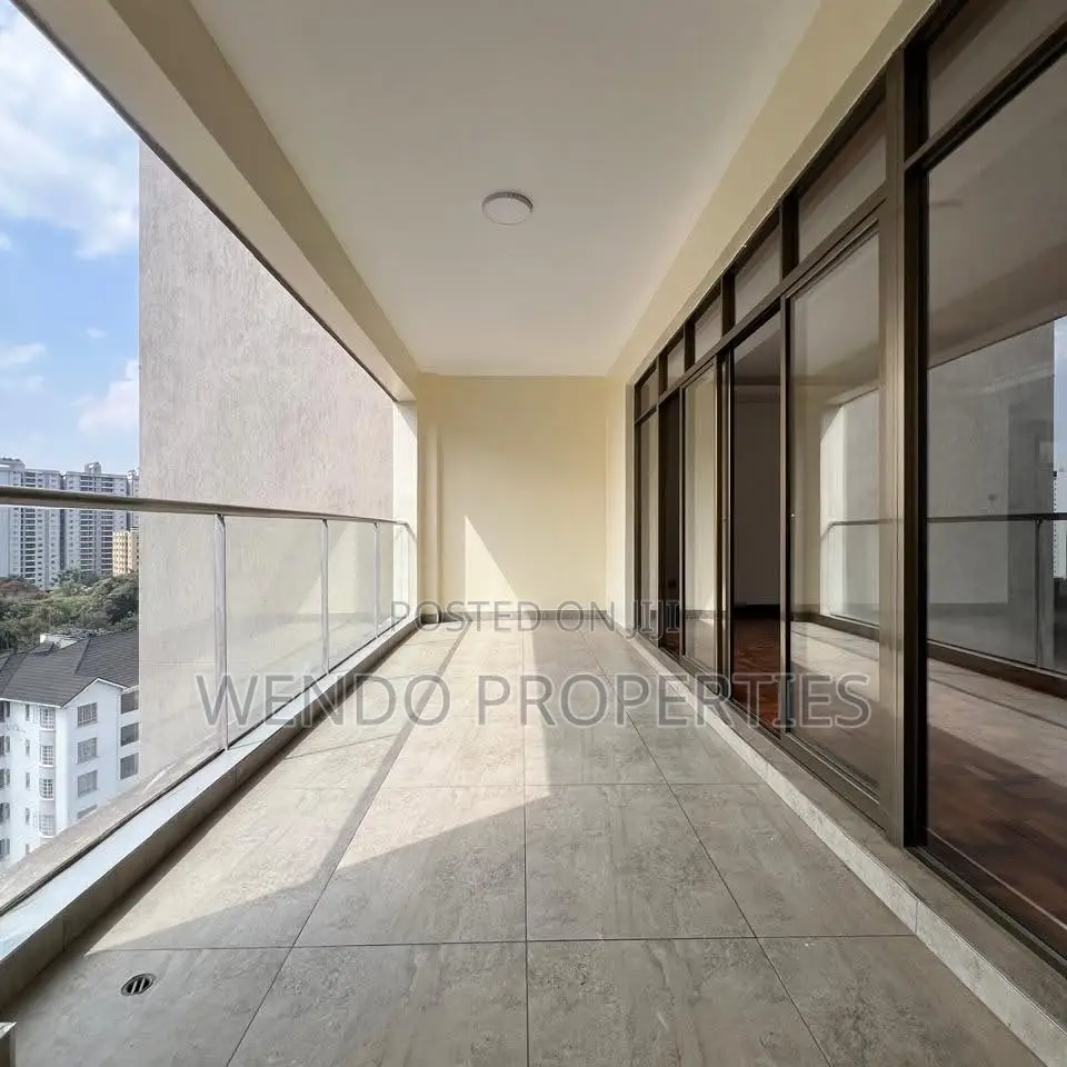 3bdrm Apartment in Kileleshwa for rent
