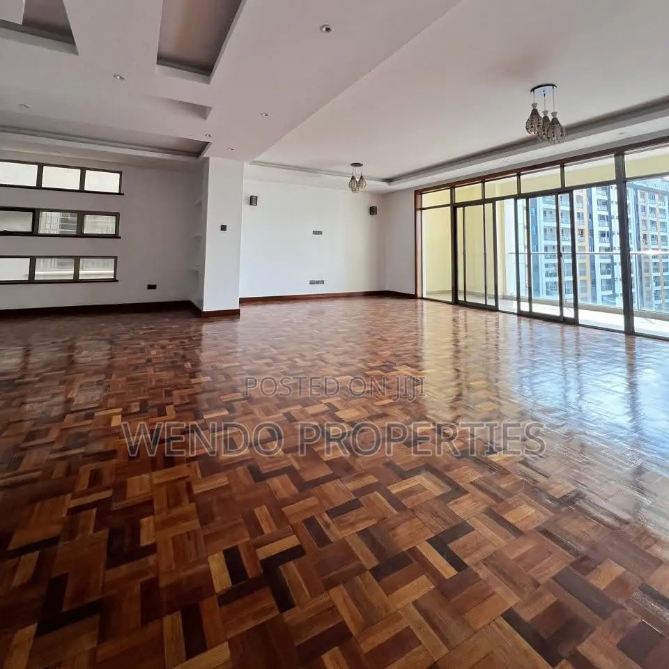 3bdrm Apartment in Kileleshwa for rent