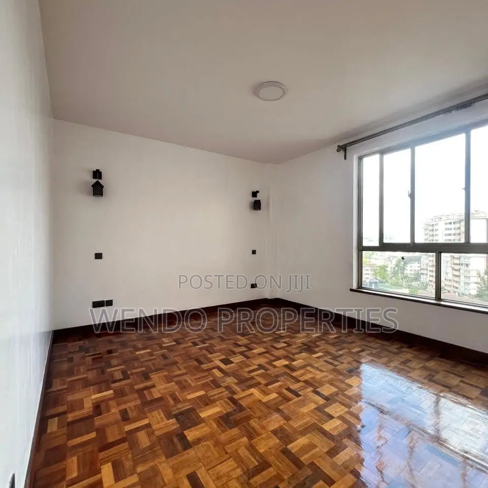 3bdrm Apartment in Kileleshwa for rent