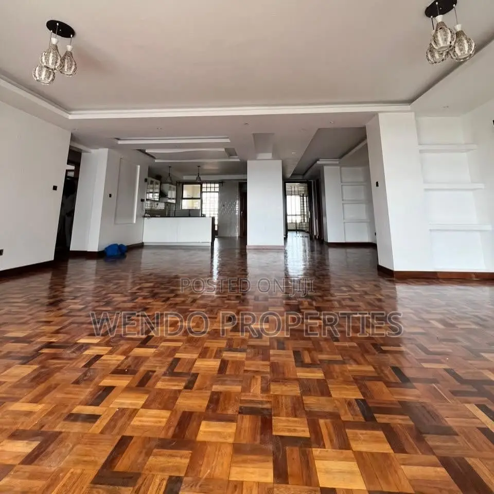 3bdrm Apartment in Kileleshwa for rent