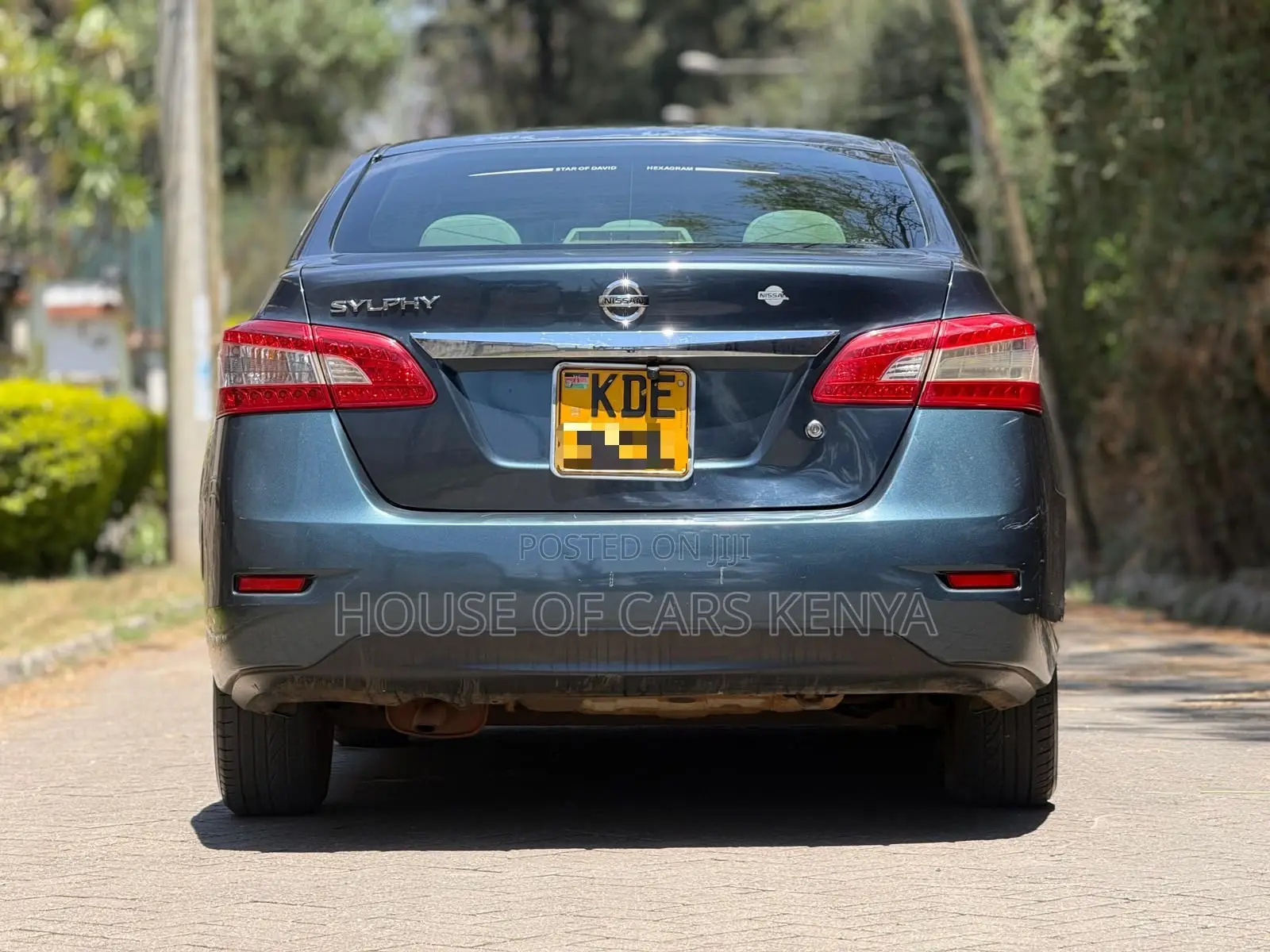 Nissan Sylphy 2015 Green