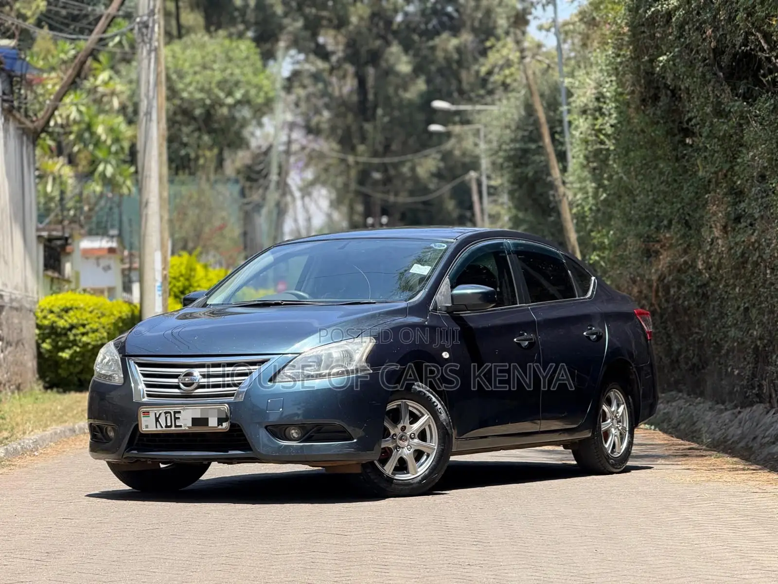 Nissan Sylphy 2015 Green