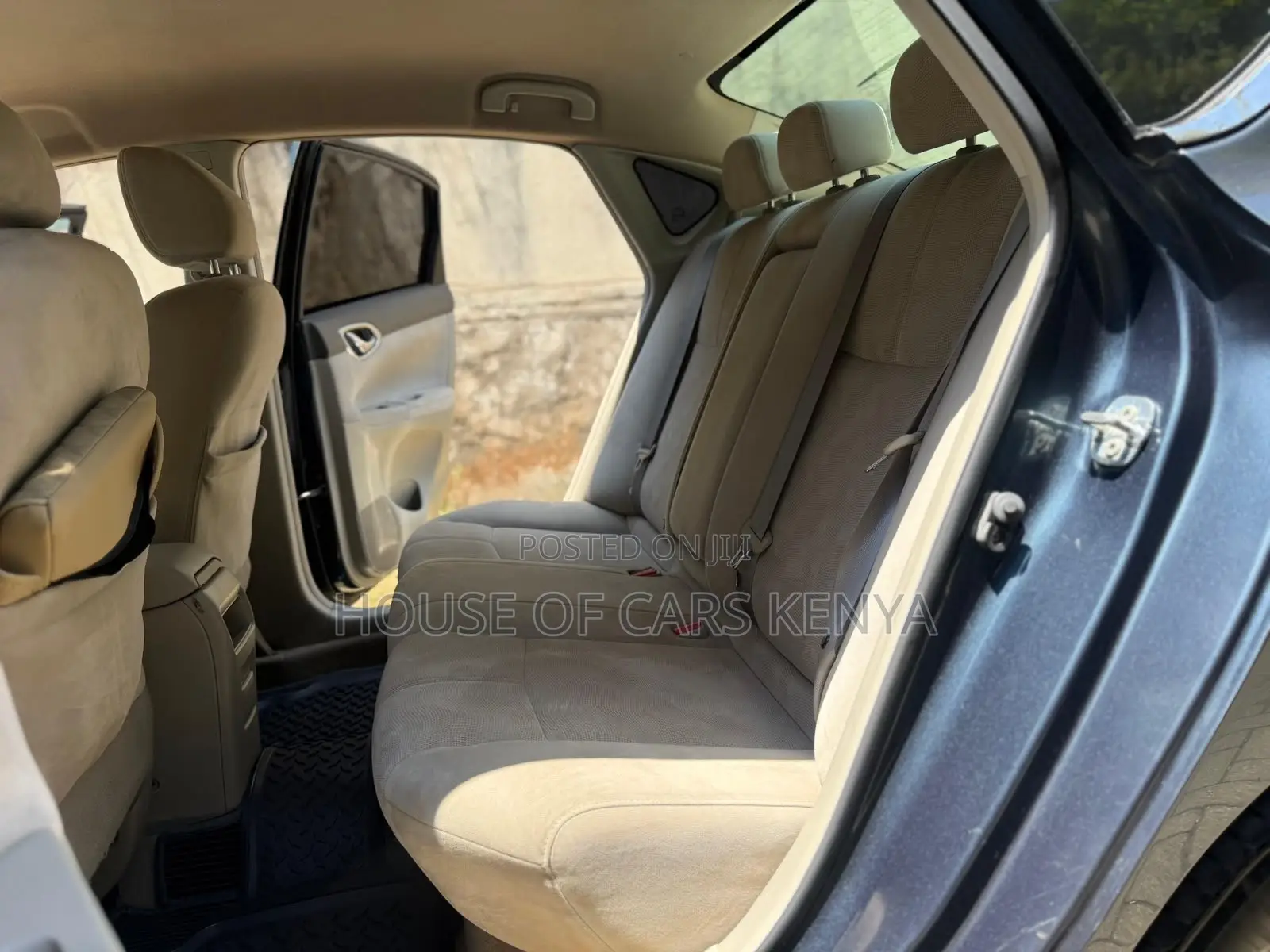 Nissan Sylphy 2015 Green