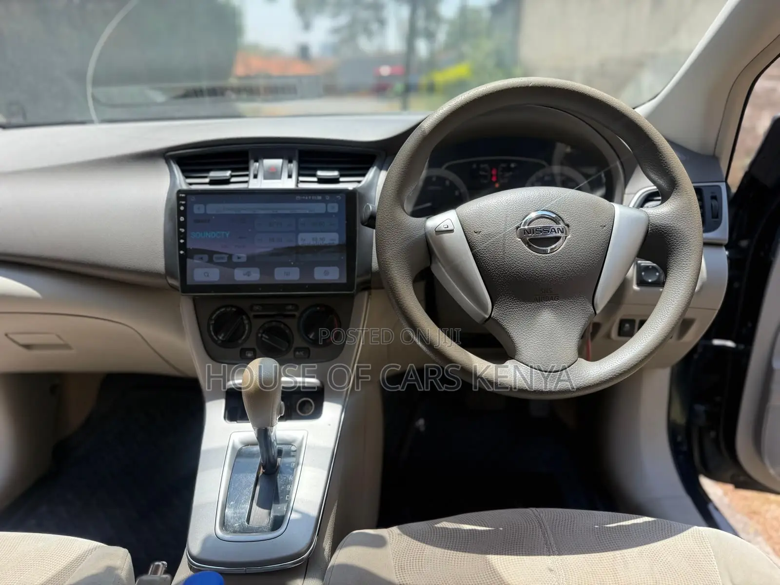Nissan Sylphy 2015 Green