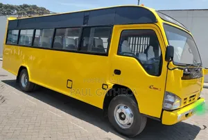 Isuzu NQR 2015 Yellow