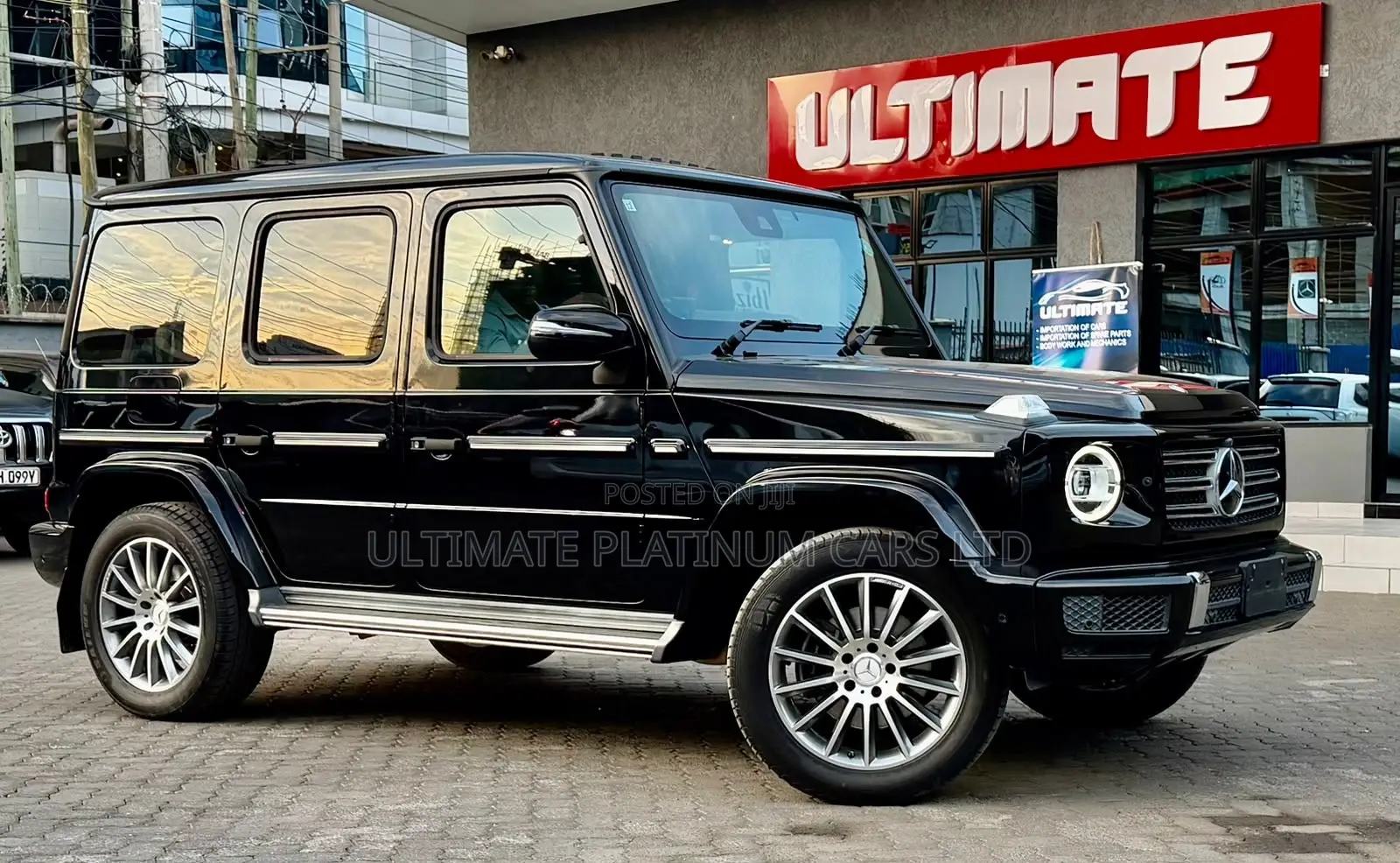 Mercedes-Benz G-Class G 350 d 2019 Black
