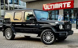 Mercedes-Benz G-Class G 350 d 2019 Black