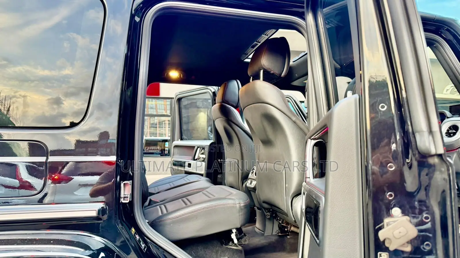 Mercedes-Benz G-Class G 350 d 2019 Black