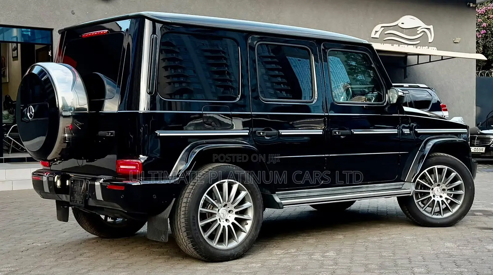 Mercedes-Benz G-Class G 350 d 2019 Black