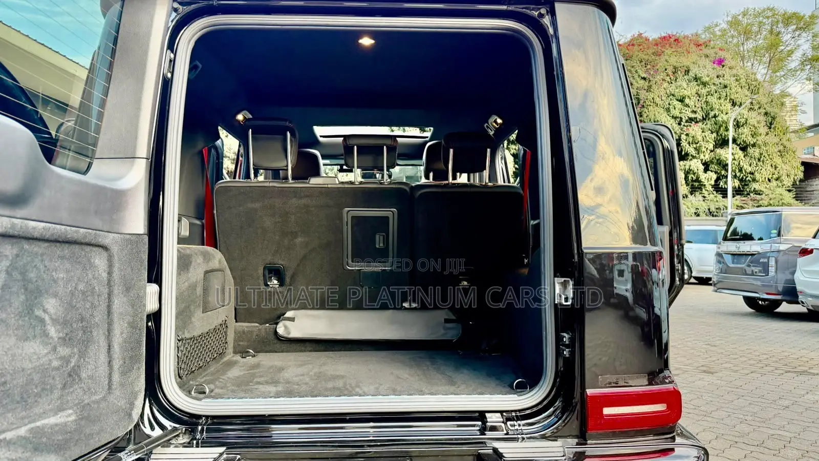 Mercedes-Benz G-Class G 350 d 2019 Black