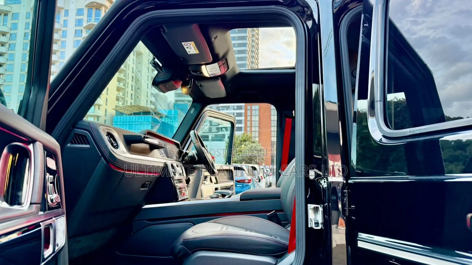 Mercedes-Benz G-Class G 350 d 2019 Black