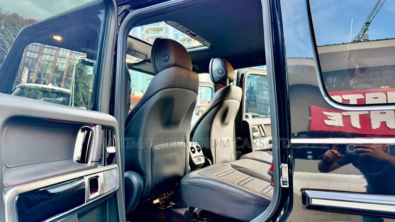 Mercedes-Benz G-Class G 350 d 2019 Black