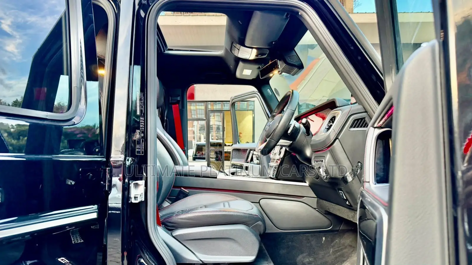Mercedes-Benz G-Class G 350 d 2019 Black