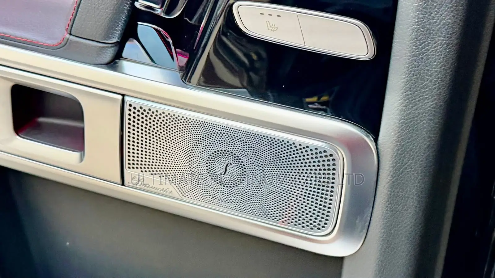 Mercedes-Benz G-Class G 350 d 2019 Black