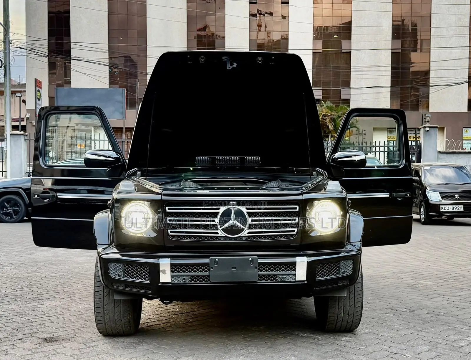 Mercedes-Benz G-Class G 350 d 2019 Black