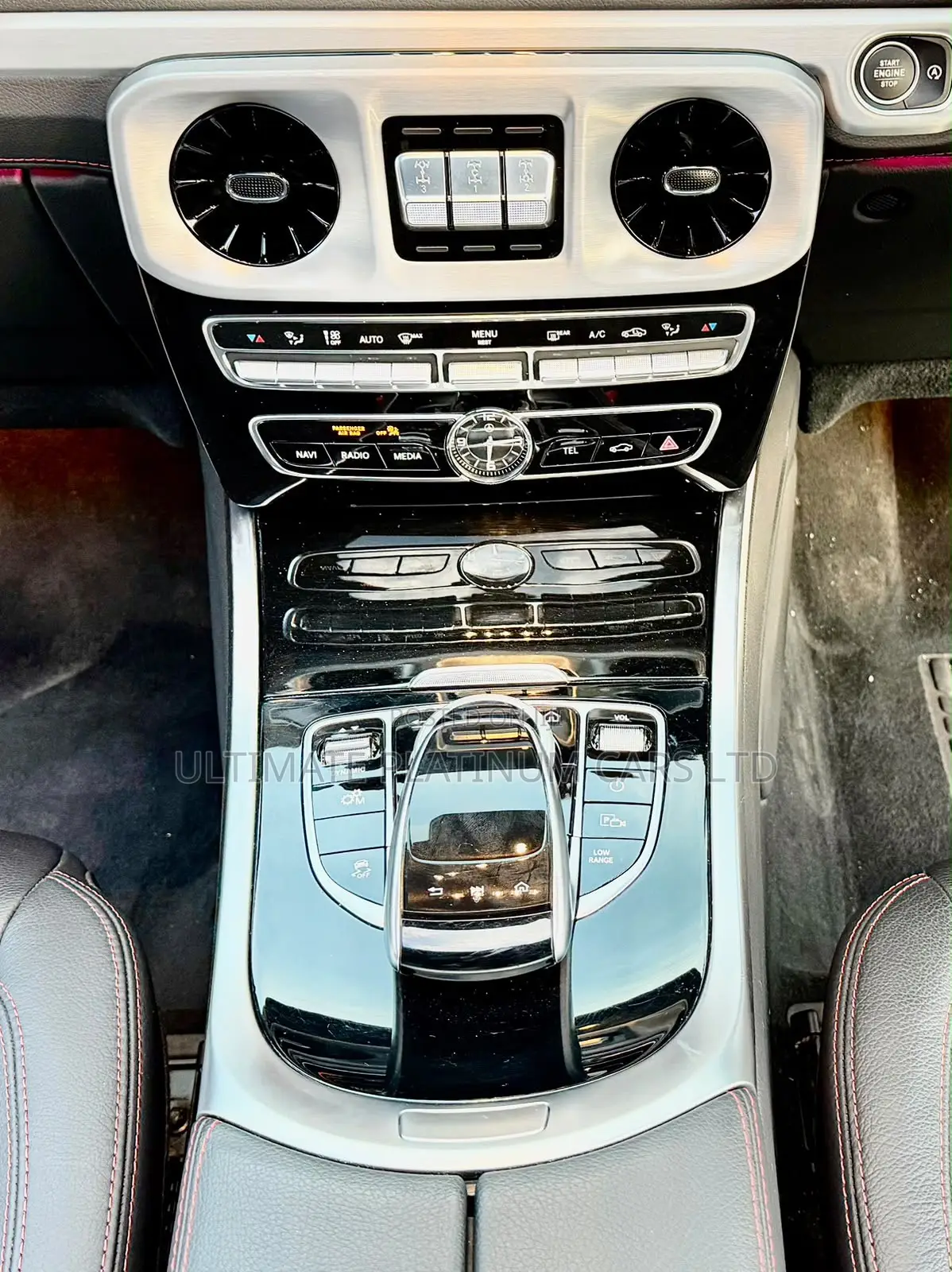 Mercedes-Benz G-Class G 350 d 2019 Black