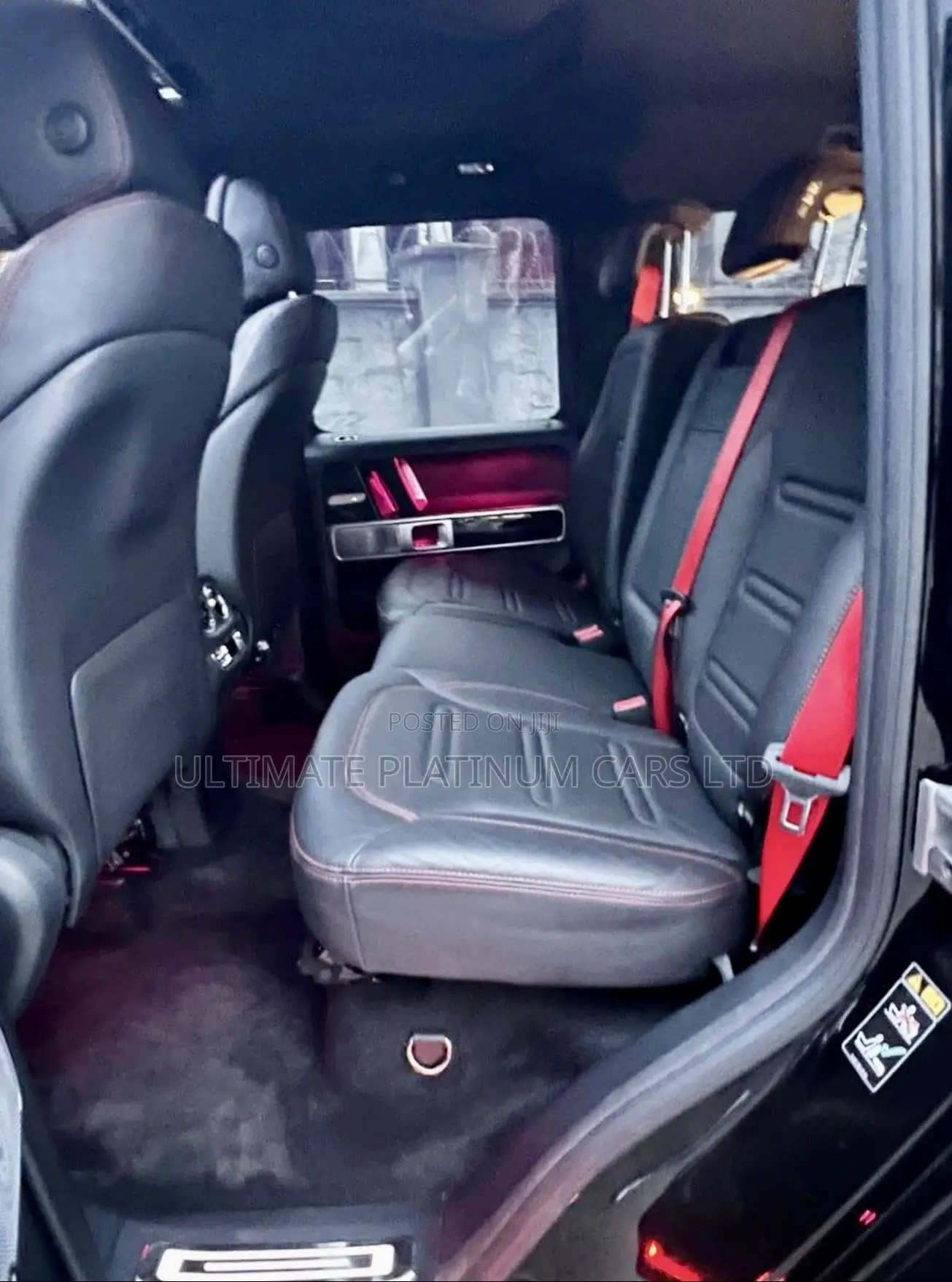 Mercedes-Benz G-Class G 350 d 2019 Black