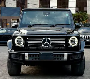 Mercedes-Benz G-Class G 350 d 2019 Black