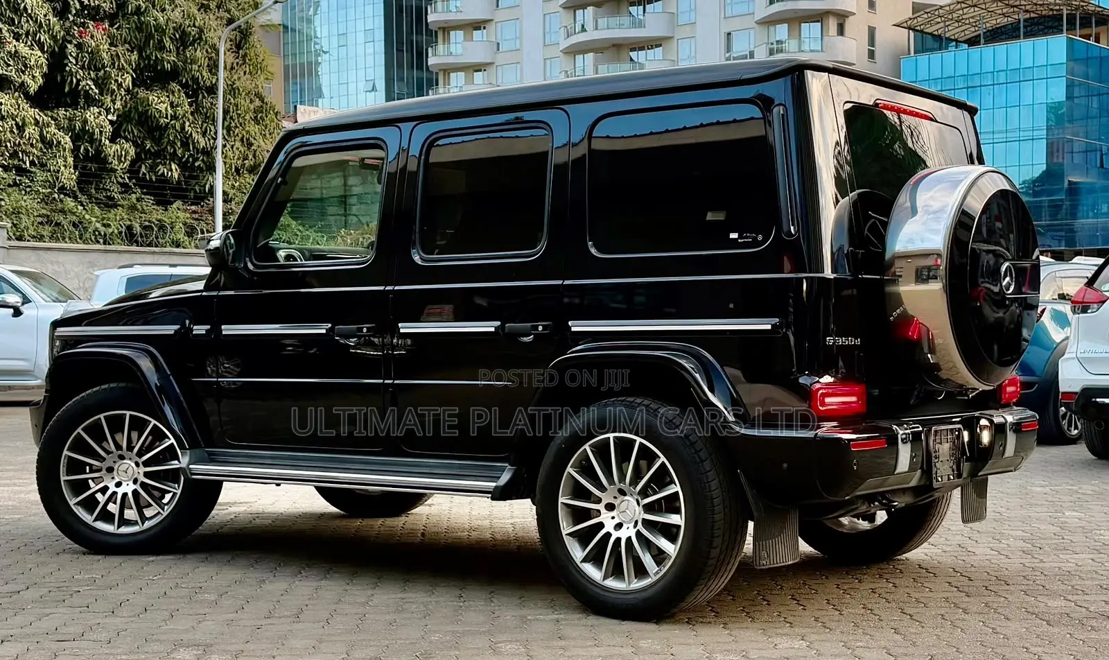Mercedes-Benz G-Class G 350 d 2019 Black