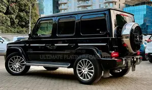 Mercedes-Benz G-Class G 350 d 2019 Black