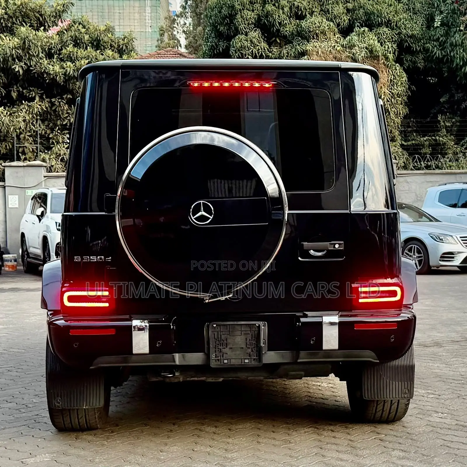 Mercedes-Benz G-Class G 350 d 2019 Black