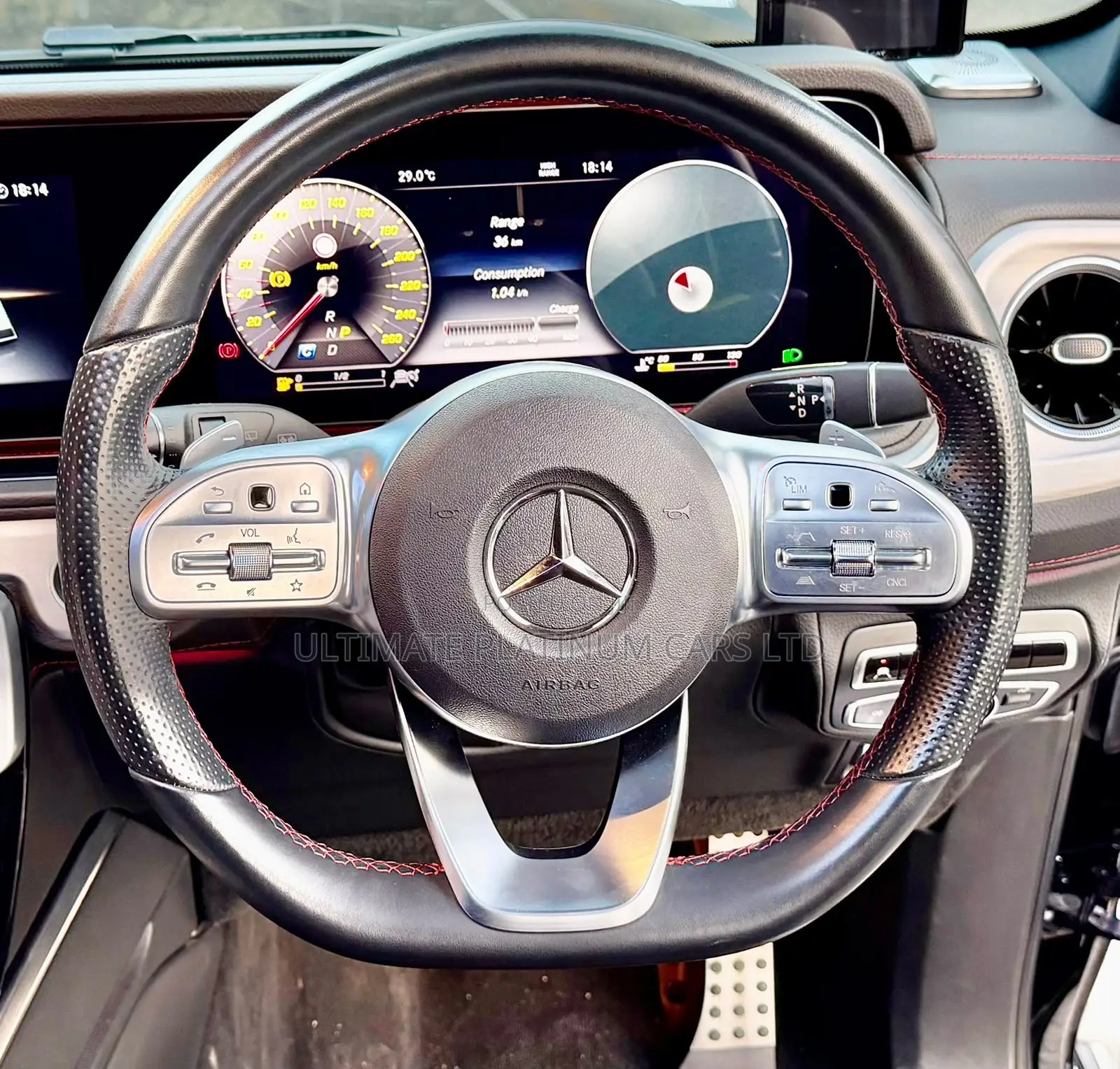 Mercedes-Benz G-Class G 350 d 2019 Black