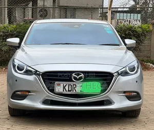 Mazda Axela 2018 Silver