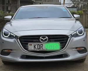 Mazda Axela 2018 Silver