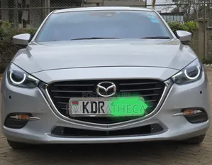 Mazda Axela 2018 Silver