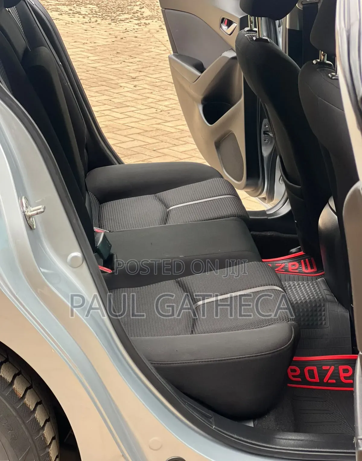 Mazda Axela 2018 Silver