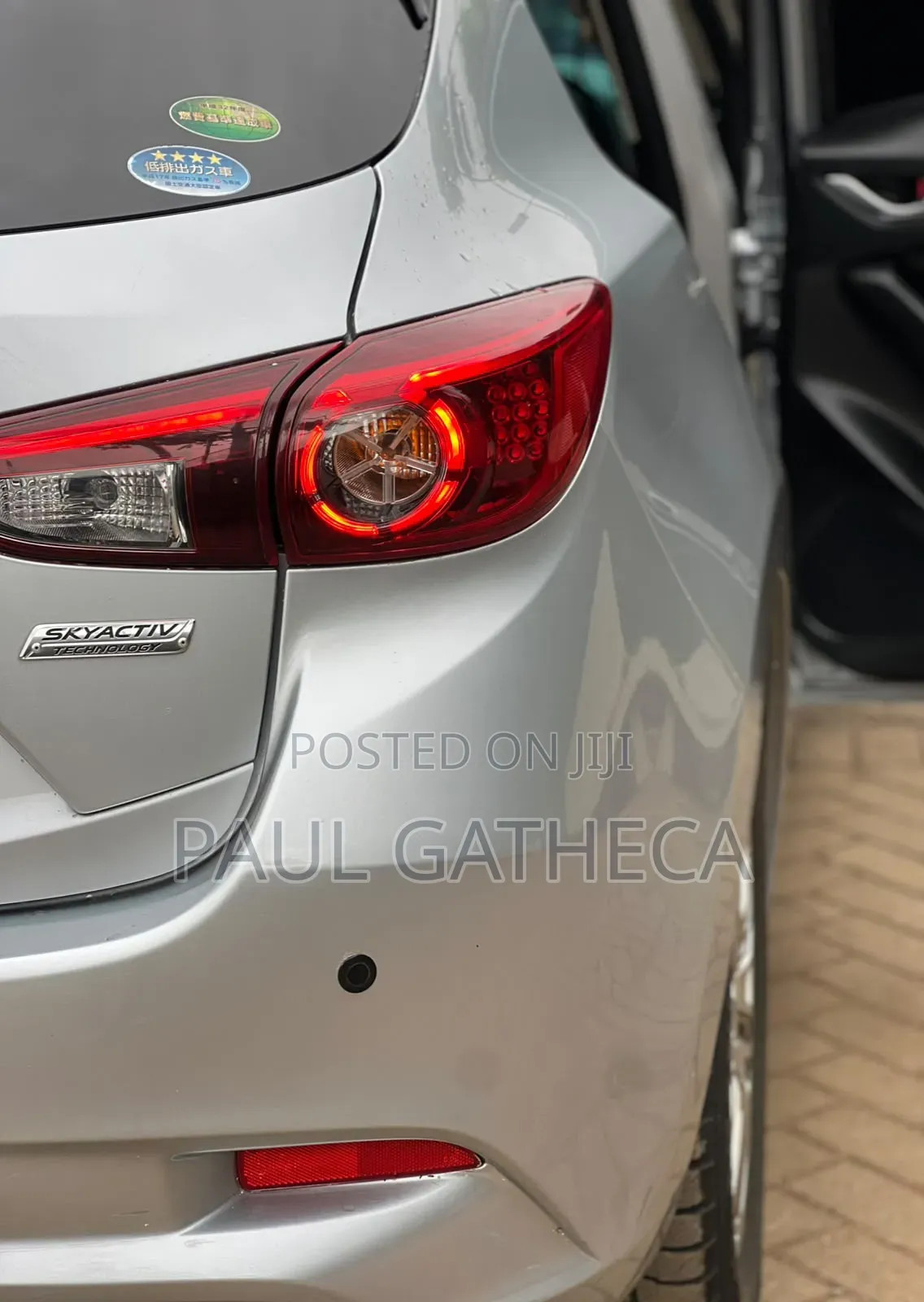Mazda Axela 2018 Silver