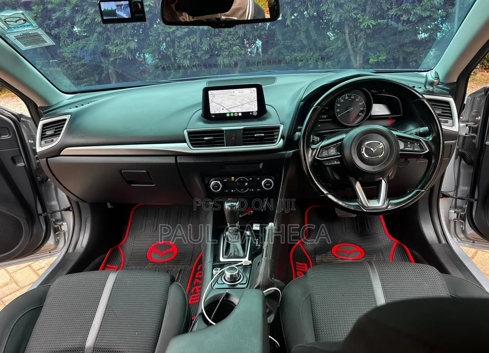 Mazda Axela 2018 Silver