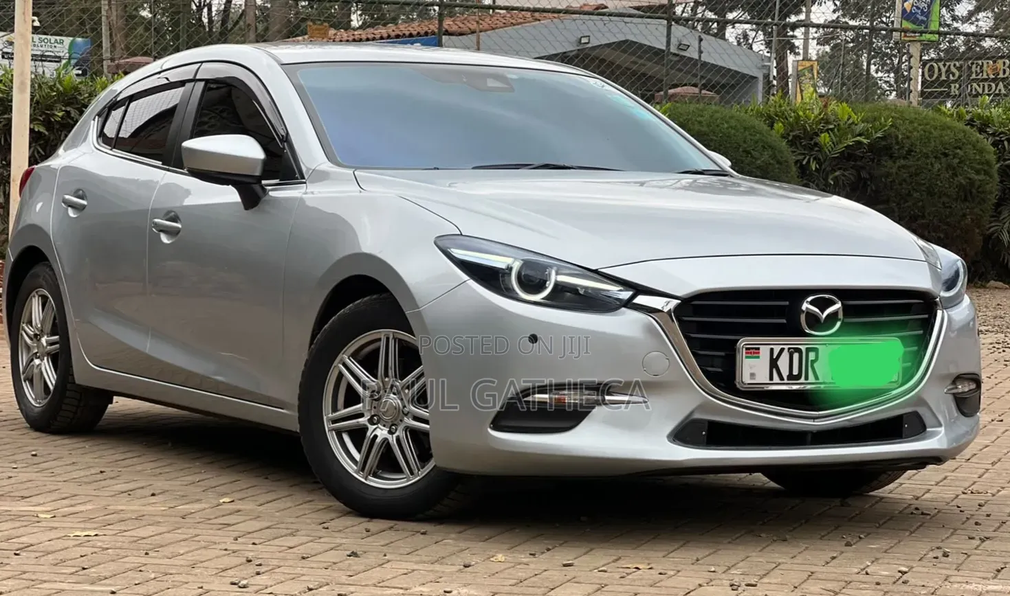 Mazda Axela 2018 Silver