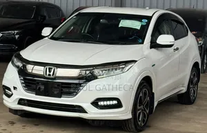 Honda Vezel 2018 White