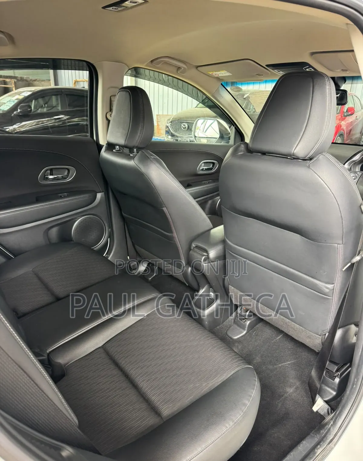 Honda Vezel 2018 White