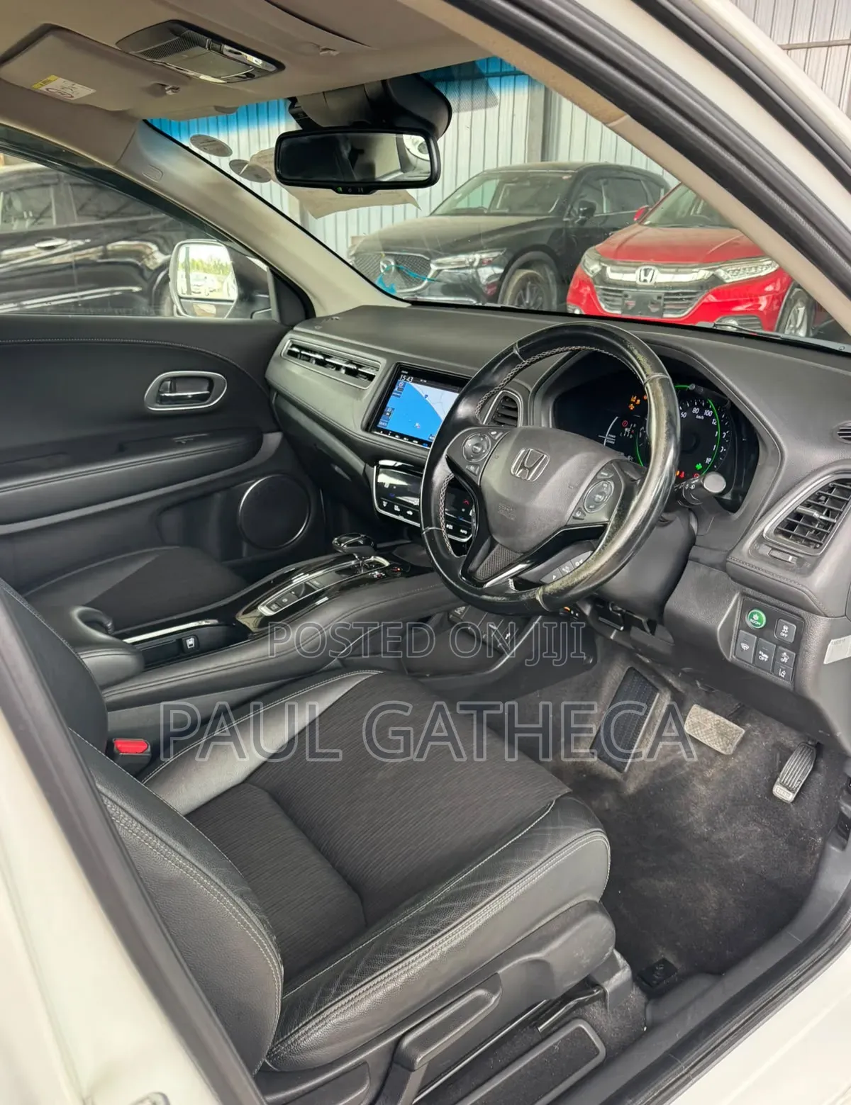 Honda Vezel 2018 White