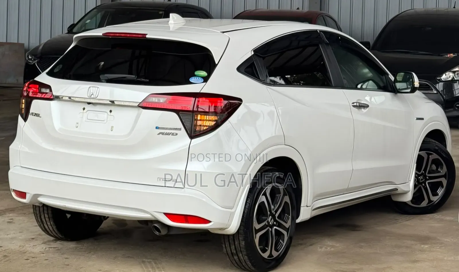 Honda Vezel 2018 White
