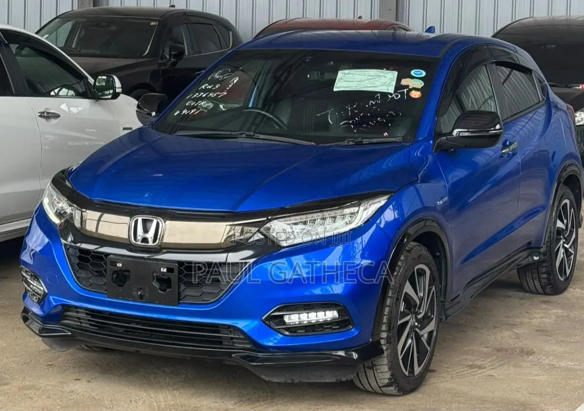 Honda Vezel 2019 Blue