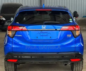 Honda Vezel 2019 Blue