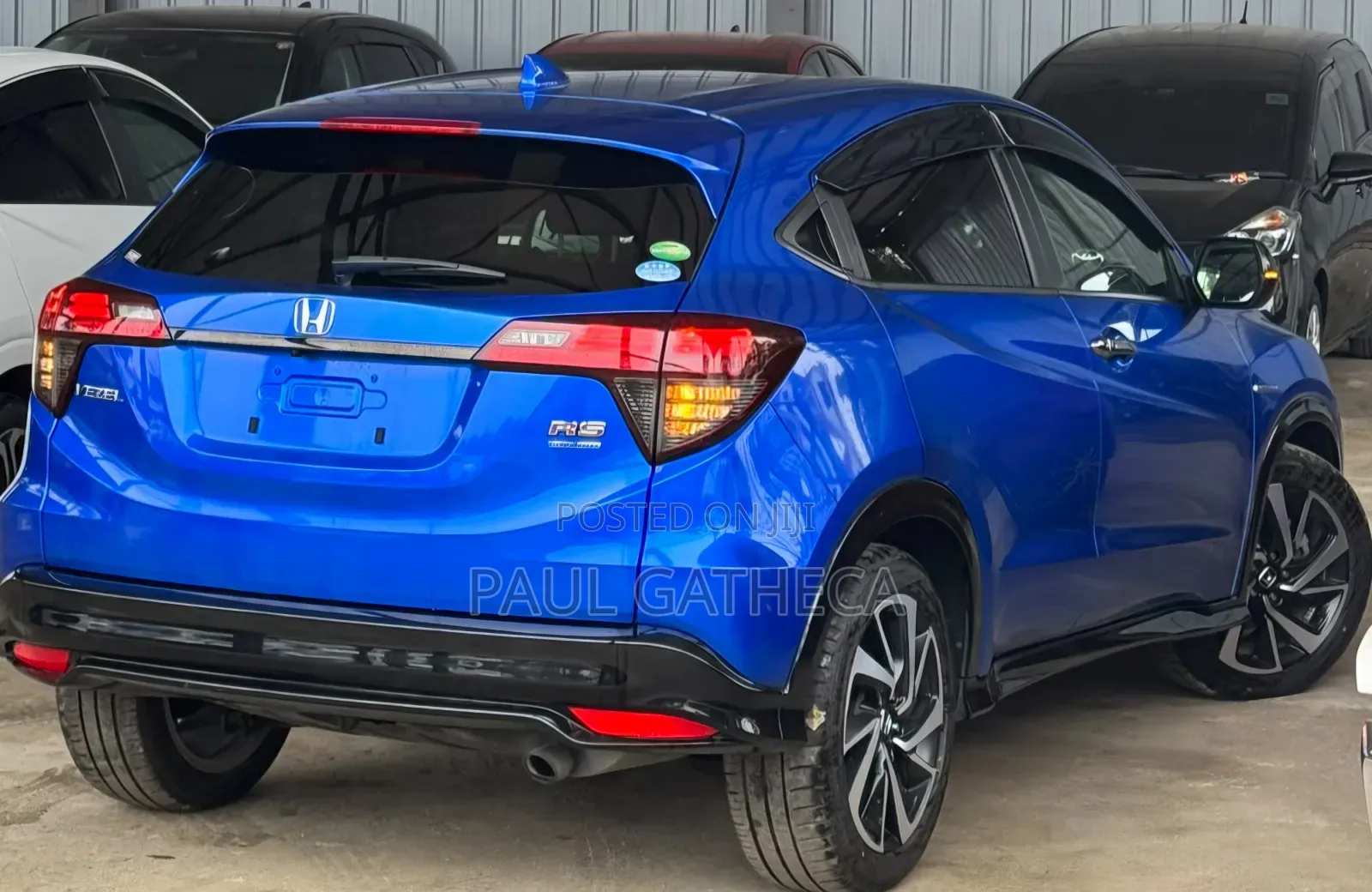 Honda Vezel 2019 Blue