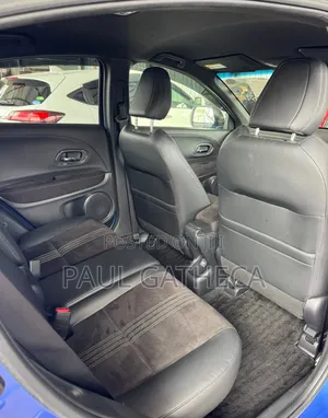 Honda Vezel 2019 Blue