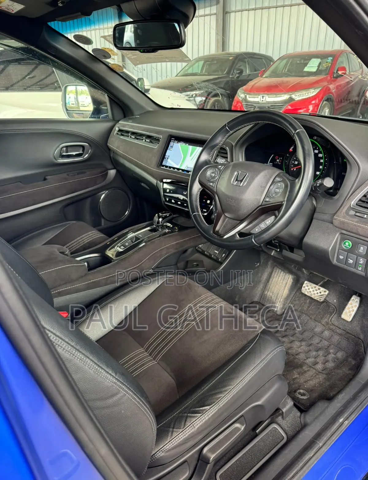 Honda Vezel 2019 Blue