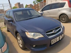 Subaru Legacy 2010 Blue