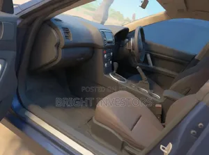 Subaru Legacy 2010 Blue
