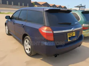 Subaru Legacy 2010 Blue